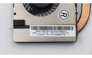 Lenovo FAN FAN,Delta pour Lenovo ThinkPad L570 (20J8/20J9)