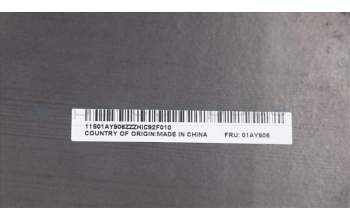 Lenovo 01AY906 LCD COVER WQHD IR CAMERA BK LR