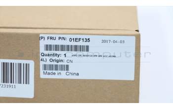 Lenovo 01EF135 HEATSINK Heatsink 35+40W AIO910