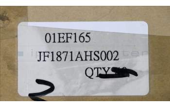 Lenovo 01EF165 HEATSINK Heatsink 15W+12W AIO510 Intel D