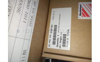 Lenovo 01EF181 MECH_ASM Silvery A910 with 3D webcam