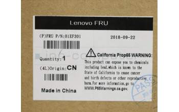 Lenovo 01EF301 MECH_ASM MAIN FRAME ASSY Doug