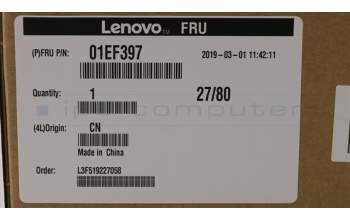 Lenovo HEATSINK AMD AM4 65W CPU Cooler pour Lenovo V55t-15API (11CB/11CC)