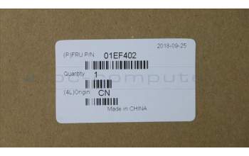 Lenovo 01EF402 MECH_ASM GT Stand light silver C4/5