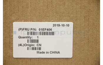 Lenovo 01EF406 MECH_ASM ASSY Front housing, W