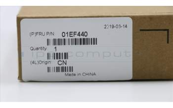 Lenovo 01EF440 MECH_ASM ODD Bezel White,C4