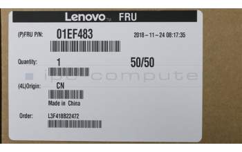 Lenovo FAN rear System fan for TW pour Lenovo ThinkCentre M710T (10M9/10MA/10NB/10QK/10R8)
