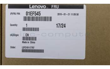 Lenovo MECH_ASM New CR BKT and bezel,325CT pour Lenovo ThinkCentre M800 (10FV/10FW/10FX/10FY)