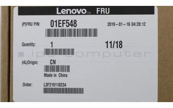 Lenovo FAN Front system fan for TW pour Lenovo ThinkCentre M80t (11CT)