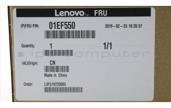 Lenovo HEATSINK 65W Cooler Kit LP pour Lenovo ThinkCentre M710S (10M7/10M8/10NC/10QT/10R7)