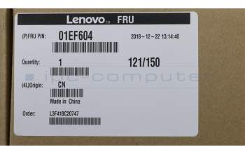Lenovo MECH_ASM 332AT 3.5 HDD BKT KIT pour Lenovo ThinkCentre M710T (10M9/10MA/10NB/10QK/10R8)