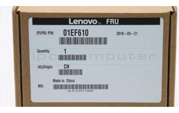 Lenovo MECHANICAL 332AT USB-C & CR BEZEL pour Lenovo ThinkCentre M710S (10M7/10M8/10NC/10QT/10R7)