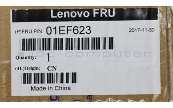 Lenovo MECHANICAL 332AT P-HANDLE pour Lenovo ThinkCentre M710S (10M7/10M8/10NC/10QT/10R7)