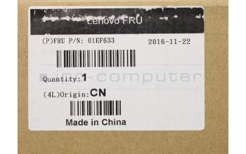 Lenovo 01EF633 MECH_ASM C2_BACK-COVER-ASSY(WHITE)