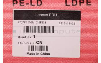 Lenovo 01EF633 MECH_ASM C2_BACK-COVER-ASSY(WHITE)