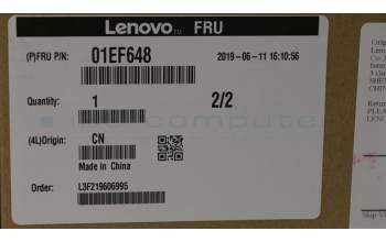 Lenovo MECH_ASM Tiny4 Think ODD BOX kit pour Lenovo ThinkCentre M710S (10M7/10M8/10NC/10QT/10R7)