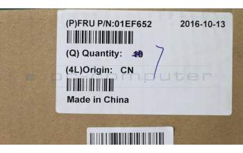 Lenovo 01EF652 MECHANICAL Holder, For ODD