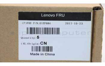 Lenovo MECH_ASM Memory cover for Tiny4 AVC pour Lenovo ThinkCentre M710q (10MS/10MR/10MQ)