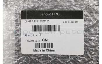 Lenovo 01EF726 MECH_ASM ASSY Middle Cover FHD AIO720