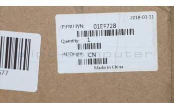 Lenovo 01EF728 MECH_ASM ASSY Back Cover AVC ,AIO720