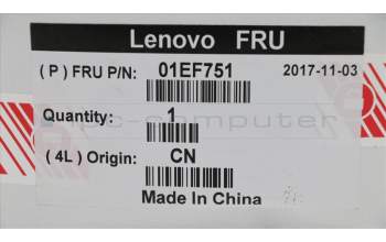 Lenovo MECHANICAL KY clip tiny4 M.2 SSD Liteon pour Lenovo ThinkCentre M710q (10MS/10MR/10MQ)