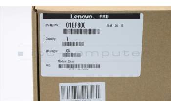 Lenovo BEZEL Slim ODD blank bezel pour Lenovo ThinkCentre M710q (10MS/10MR/10MQ)