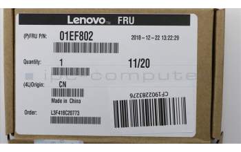 Lenovo 01EF802 BRACKET AVC,card reader bracket