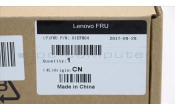 Lenovo BEZEL AVC,FIO bezel without Card reader pour Lenovo ThinkCentre M710q (10MS/10MR/10MQ)