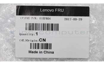 Lenovo BEZEL AVC,FIO bezel without Card reader pour Lenovo ThinkCentre M710T (10M9/10MA/10NB/10QK/10R8)