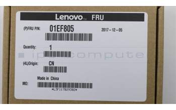 Lenovo BEZEL AVC,FIO bezel with CR&2 USB pour Lenovo ThinkCentre M710S (10M7/10M8/10NC/10QT/10R7)