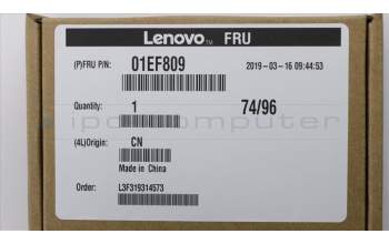 Lenovo MECH_ASM Liteon, 2.5 HDD tray pour Lenovo ThinkCentre M720s (10U6)