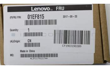 Lenovo MECHANICAL Mouse and key Cable lock pour Lenovo ThinkCentre M710S (10M7/10M8/10NC/10QT/10R7)