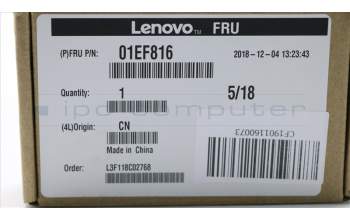 Lenovo BRACKET AVC,PCI cable lock bracket pour Lenovo ThinkCentre M710T (10M9/10MA/10NB/10QK/10R8)