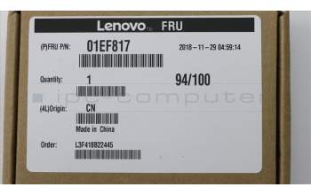 Lenovo MECH_ASM Foxconn 3.5 to 2.5 HDD bracket pour Lenovo ThinkCentre M710S (10M7/10M8/10NC/10QT/10R7)