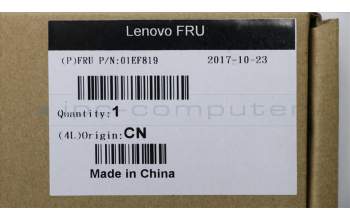 Lenovo BRACKET 334AT,PWR switch holder pour Lenovo ThinkCentre M710T (10M9/10MA/10NB/10QK/10R8)