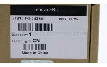 Lenovo BRACKET PCI slot filler w/o hole pour Lenovo ThinkCentre M710q (10MS/10MR/10MQ)