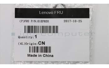 Lenovo BRACKET PCI slot filler w/o hole pour Lenovo ThinkCentre M710q (10MS/10MR/10MQ)