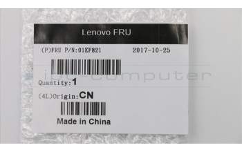 Lenovo LATCH 334AT,PCI EOU Latch pour Lenovo ThinkCentre M710T (10M9/10MA/10NB/10QK/10R8)