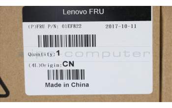 Lenovo BRACKET 334AT,Front I/O Brkt asm pour Lenovo ThinkCentre M710S (10M7/10M8/10NC/10QT/10R7)