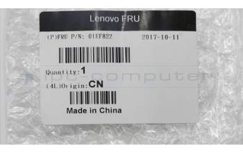 Lenovo BRACKET 334AT,Front I/O Brkt asm pour Lenovo ThinkCentre M710q (10MS/10MR/10MQ)