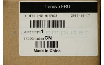 Lenovo COVER 334AT,Side cover,Metal pour Lenovo ThinkCentre M710q (10MS/10MR/10MQ)