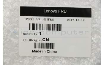 Lenovo COVER 334AT,Side cover,Metal pour Lenovo ThinkCentre M710S (10M7/10M8/10NC/10QT/10R7)