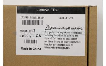 Lenovo 01EF824 MECHANICAL AVC,334AT,3.5 HDD tray