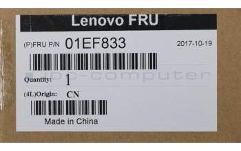 Lenovo 01EF833 BEZEL FIO Bezel without CR,333AT