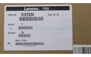Lenovo BEZEL FIO Bezel with CR &Type-C,333AT pour Lenovo ThinkCentre M710q (10MS/10MR/10MQ)