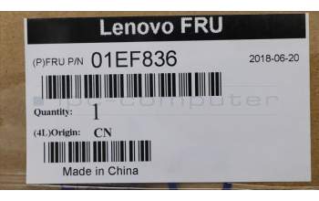 Lenovo BEZEL Slim ODD Bezel,333AT pour Lenovo ThinkCentre M710T (10M9/10MA/10NB/10QK/10R8)