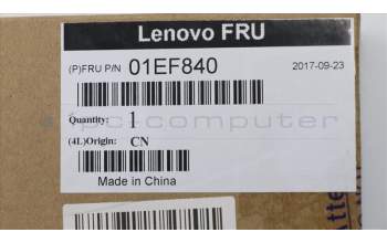 Lenovo SHIELD Rear IO Shielding,333AT pour Lenovo ThinkCentre M710S (10M7/10M8/10NC/10QT/10R7)