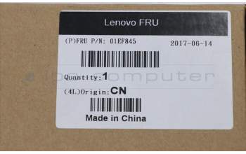 Lenovo MECHANICAL Dust Cover,333AT,AVC pour Lenovo ThinkCentre M710T (10M9/10MA/10NB/10QK/10R8)