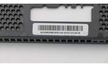 Lenovo MECHANICAL Dust Cover,333AT,AVC pour Lenovo ThinkCentre M710S (10M7/10M8/10NC/10QT/10R7)
