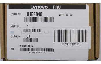 Lenovo RUBBER Graphic Card Rubber 15L,AVC, pour Lenovo ThinkCentre M710q (10MS/10MR/10MQ)